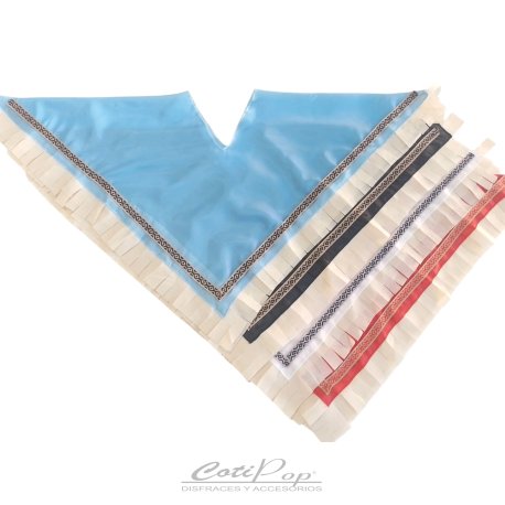 Poncho Triangular Pampa