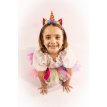 Set tutu unicornio con vincha
