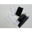 Set Dama: Mantilla y Mitones